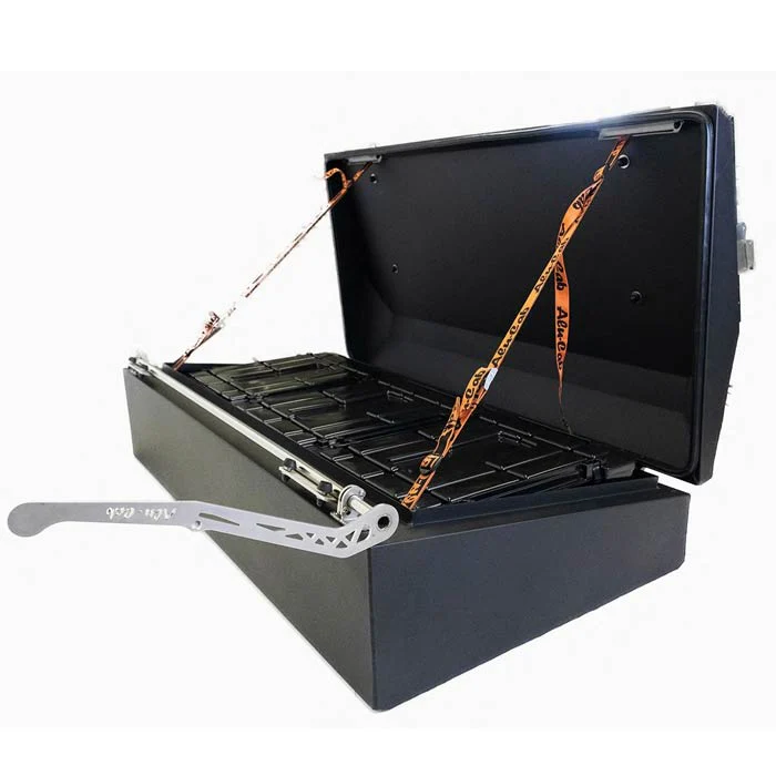 Alu-Cab Roof Box | Wood Box - Image 7