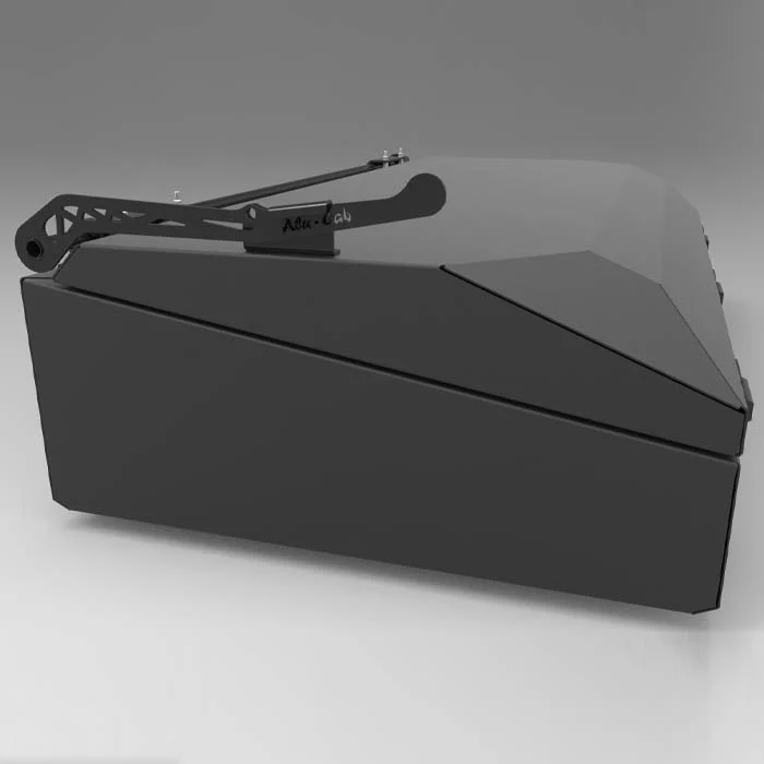 Alu-Cab Roof Box | Wood Box - Image 8