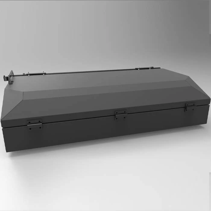 Alu-Cab Roof Box | Wood Box - Image 9