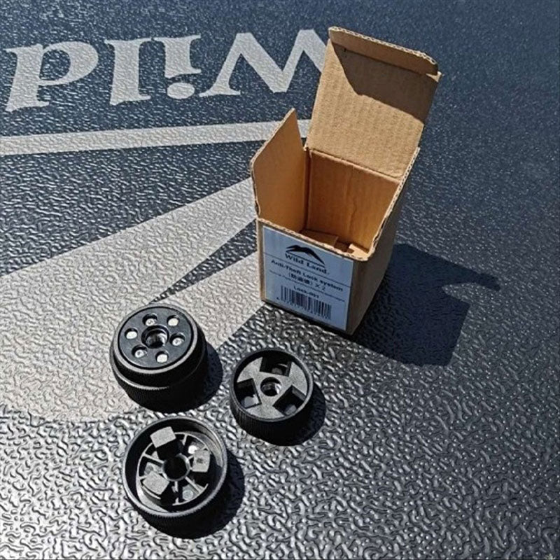 Roof Tent Anti-Theft Security Nuts Lock System - Image 3