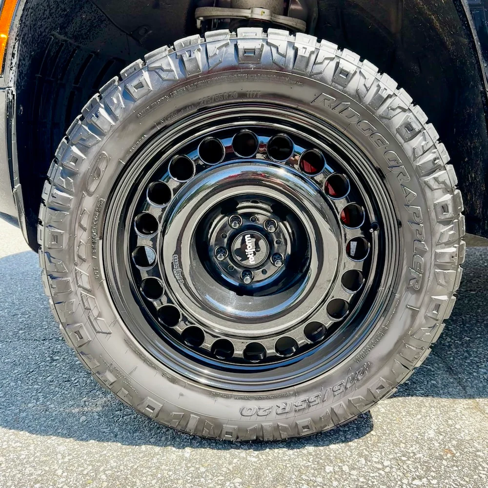 Rotoform STL Wheels | Land Rover Defender 2
