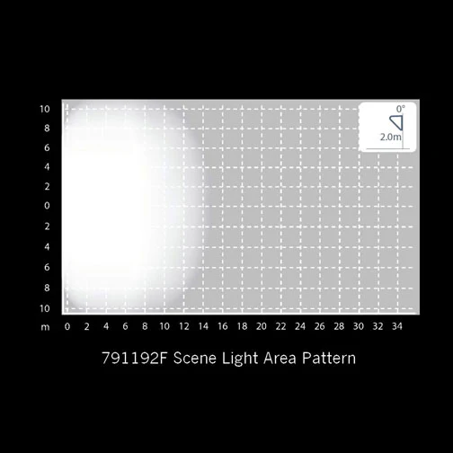 Scene Light, 45º Angled Lens, Flood Pattern - Image 4