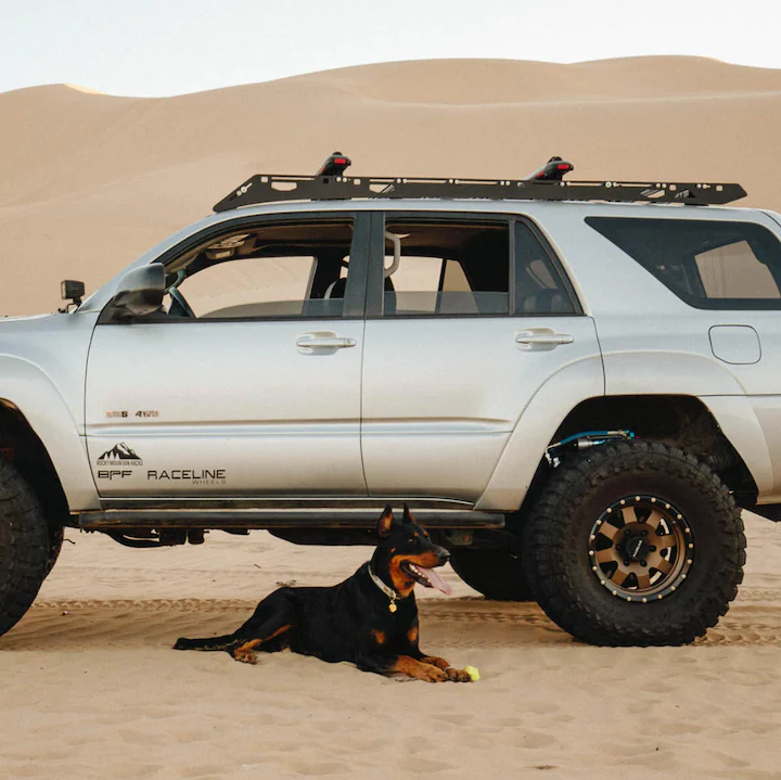 The Princeton Roof Rack - 2003-2009 4Runner