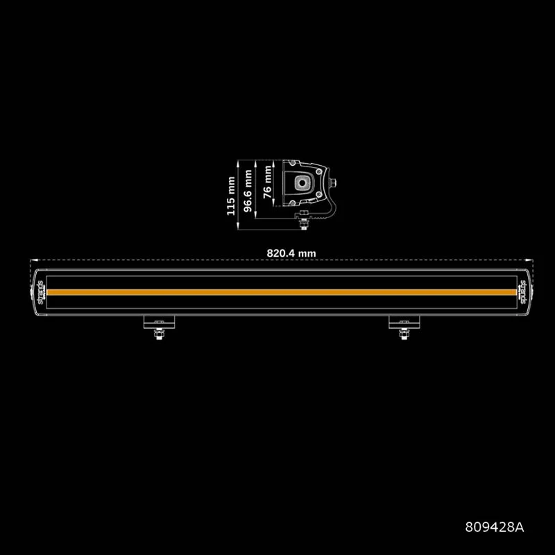 Siberia 32" XPA Double Row Light Bar - Image 10