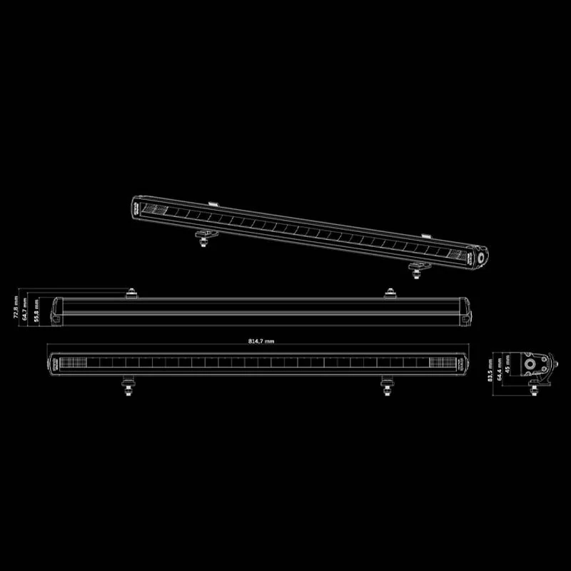 Siberia 42" XPA Single Row Light Bar - Image 10