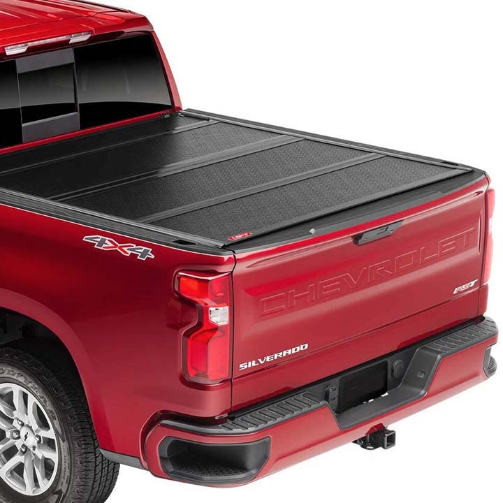 Chevy Silverado 1500 & GMC Sierra 1500 | Hard Folding Tonneau Cover