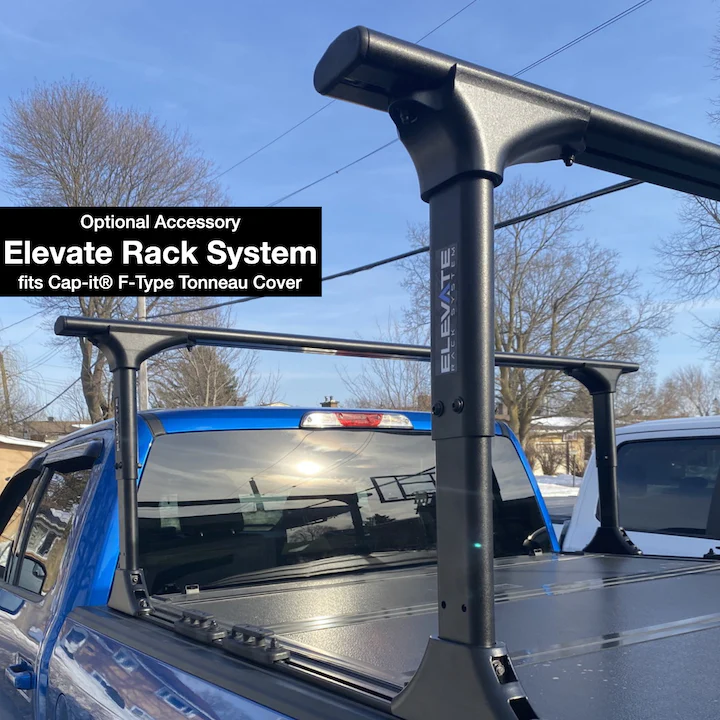 Chevy Silverado 1500 & GMC Sierra 1500 | Hard Folding Tonneau Cover - Image 3
