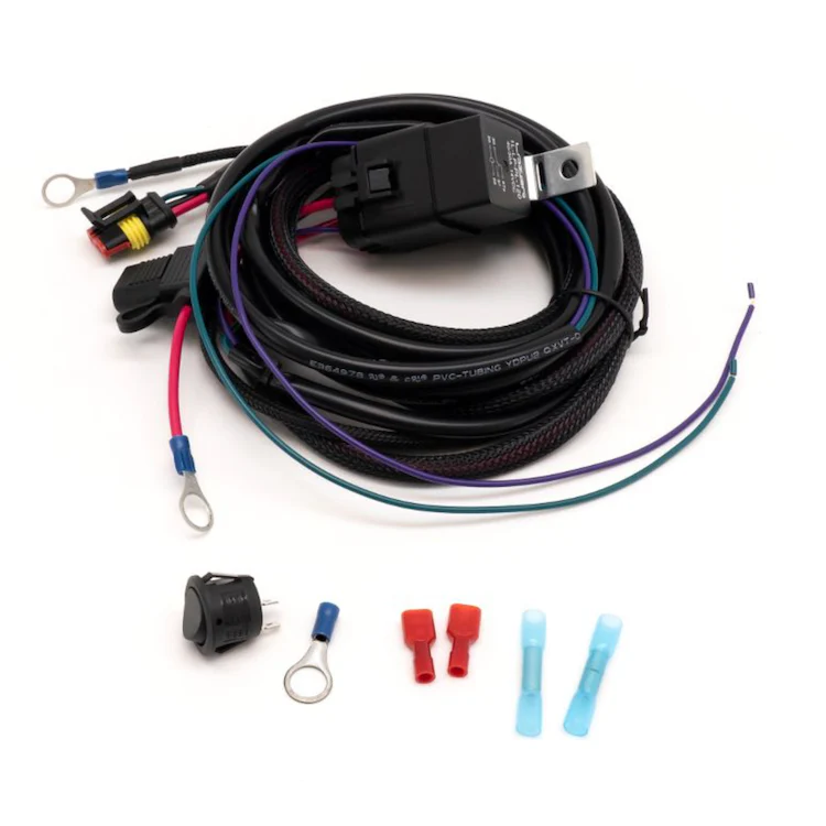 Single Light Wiring Kit (3-Pin, Superseal, 12V)
