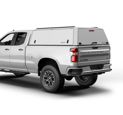 SmartCap EVOd Defender Stainless Steel Truck Cap - Image 11