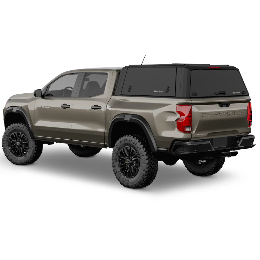 SmartCap EVOd Defender Stainless Steel Truck Cap - Image 3