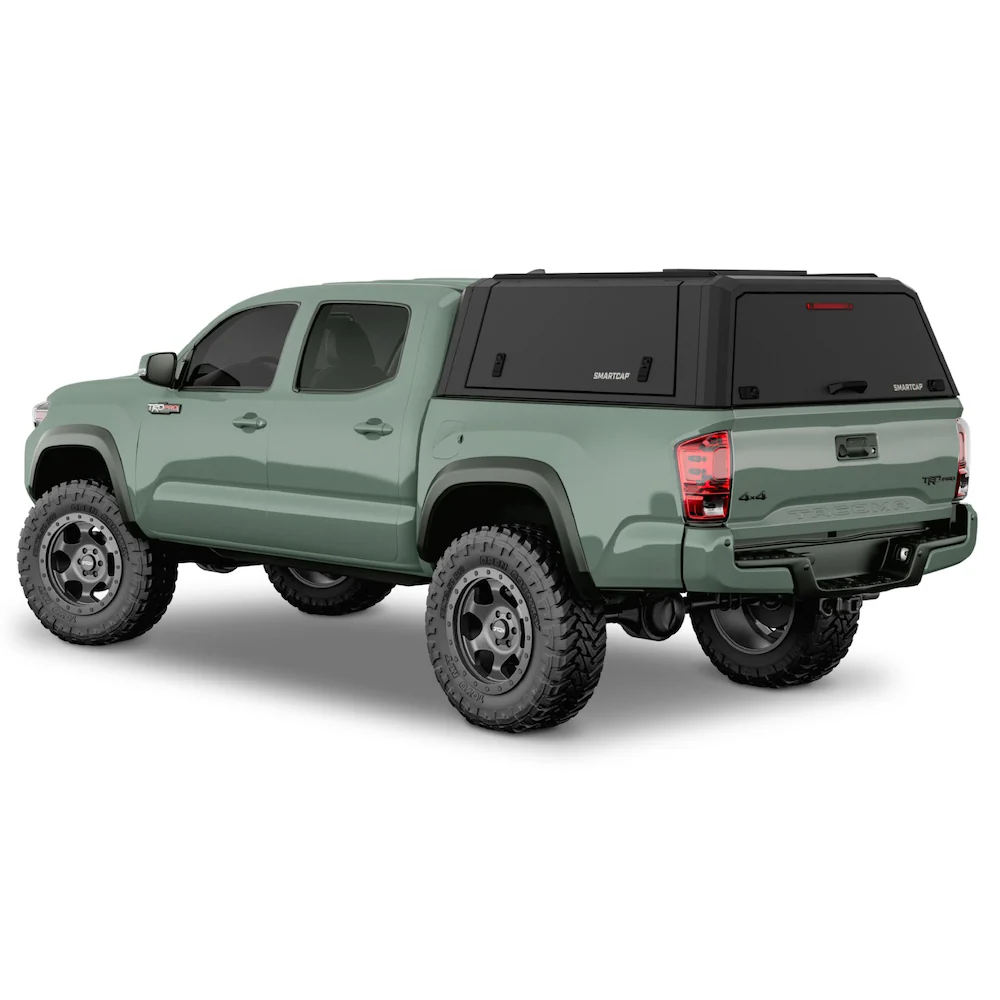 SmartCap EVOd Defender Stainless Steel Truck Cap - Image 9