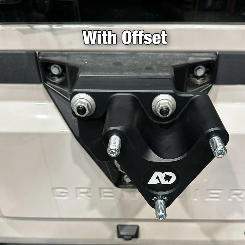 Spare Tire Carrier Relocation Bracket – Ineos Grenadier by Agile Offroad - Image 4