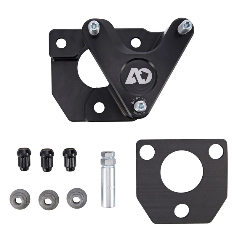 Spare Tire Carrier Relocation Bracket – Ineos Grenadier by Agile Offroad - Image 6