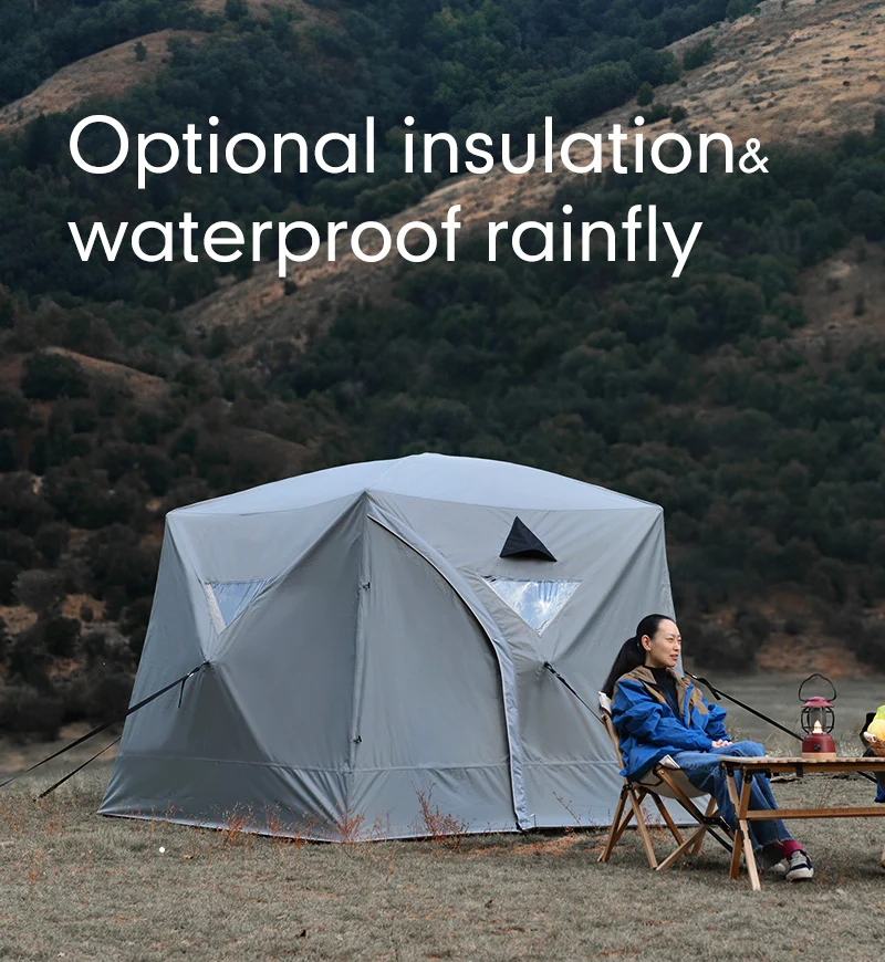Star Hub Tent Portable Pop Up Shelter - Image 8