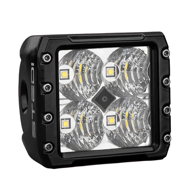 STEDI Black Edition C4 Cube Light | Spot or Flood (Single)