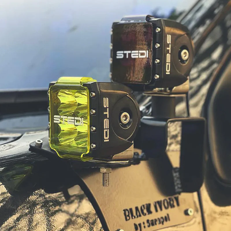 STEDI Black Edition C4 Cube Light | Spot or Flood (Single) - Image 4