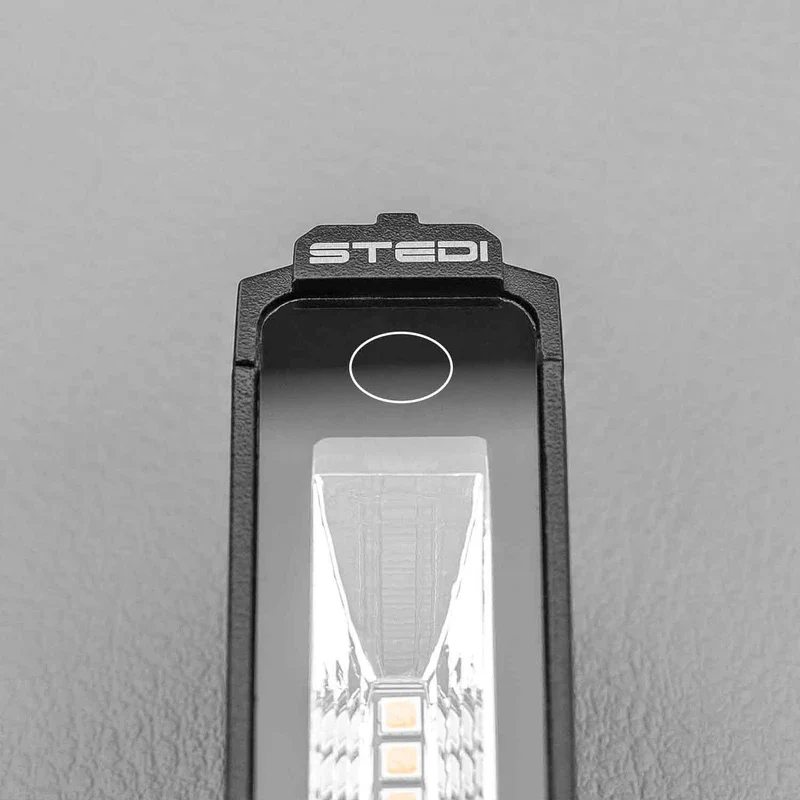 STEDI Micro Touch 7.8” LED Light – Dual Colour Amber / White - Image 6