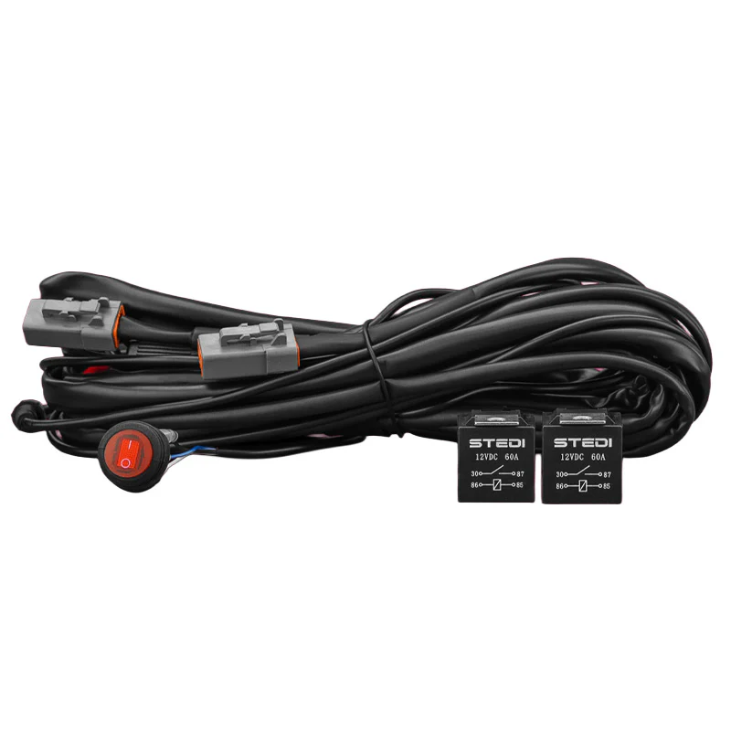 STEDI SMART Harness™ | Dual Output High Beam Wiring Harness