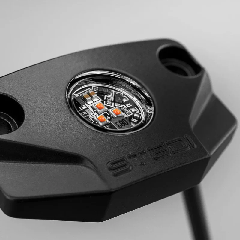 STEDI Surface Amber Rock Light | 1500K Camp Light - Image 2