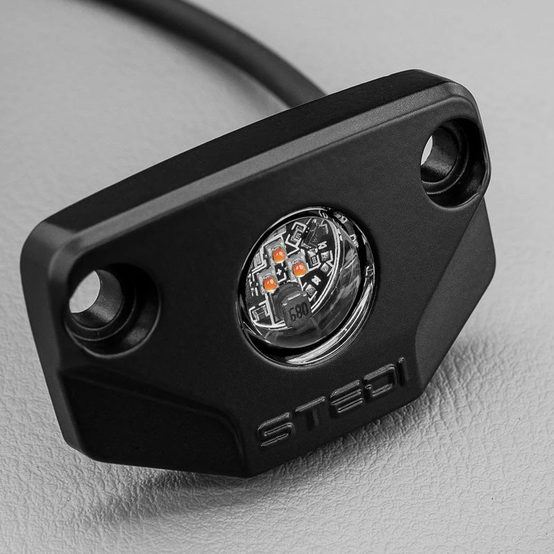 STEDI Surface Amber Rock Light | 1500K Camp Light - Image 3