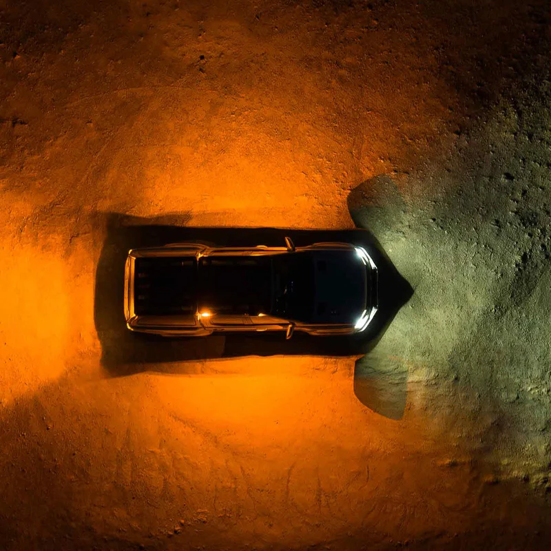 STEDI Surface Amber Rock Light | 1500K Camp Light - Image 7