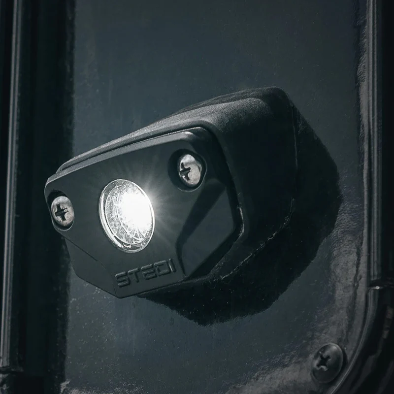 STEDI Surface Rock Light | 30° Angled Mount Bracket (Single) - Image 3