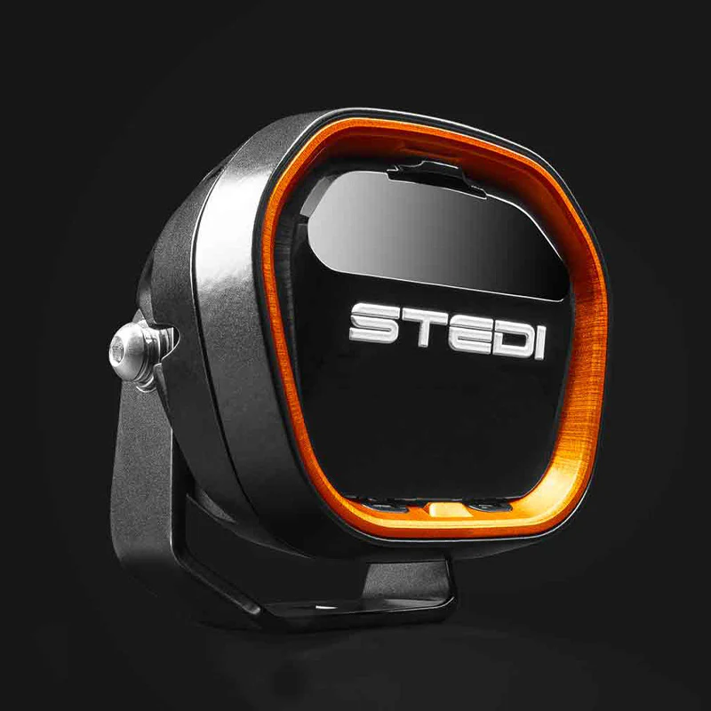 STEDI Type-X EVO Mini 4” LED Driving Light – Spot or Flood (Single)
