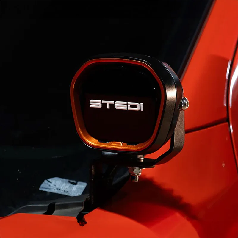 STEDI Type-X EVO Mini 4” LED Driving Light – Spot or Flood (Single) - Image 2