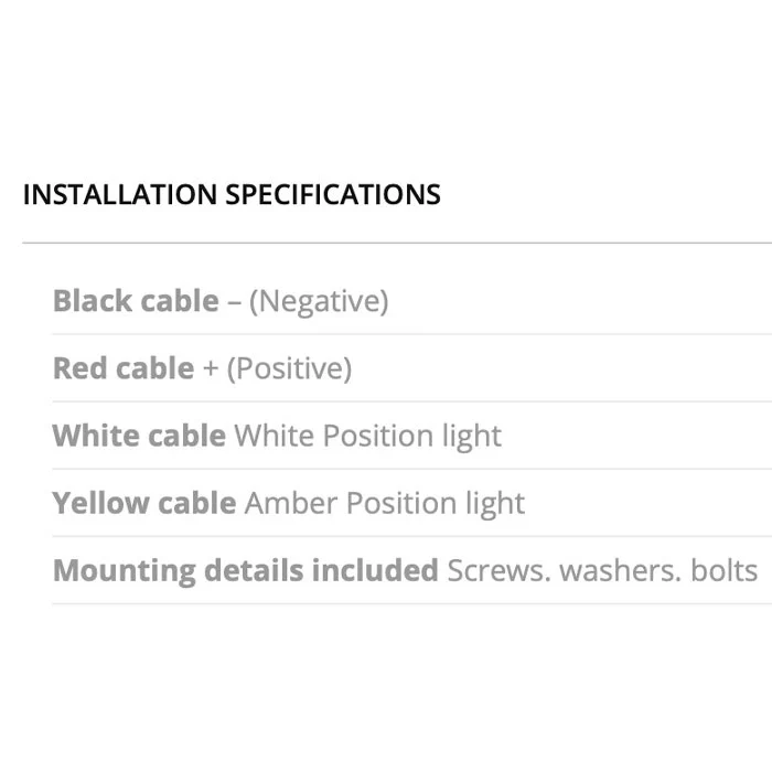 Siberia 12" Single Row Light Bar - Image 10