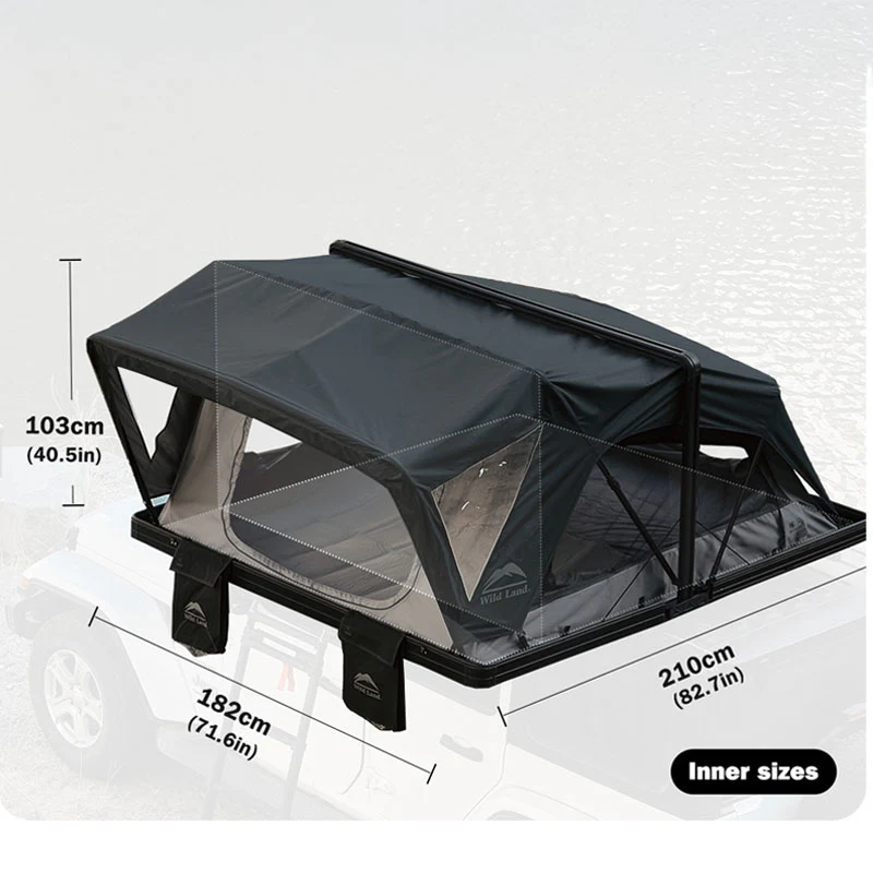 Summit Explorer Max 180 Roof Top Tent - Image 4