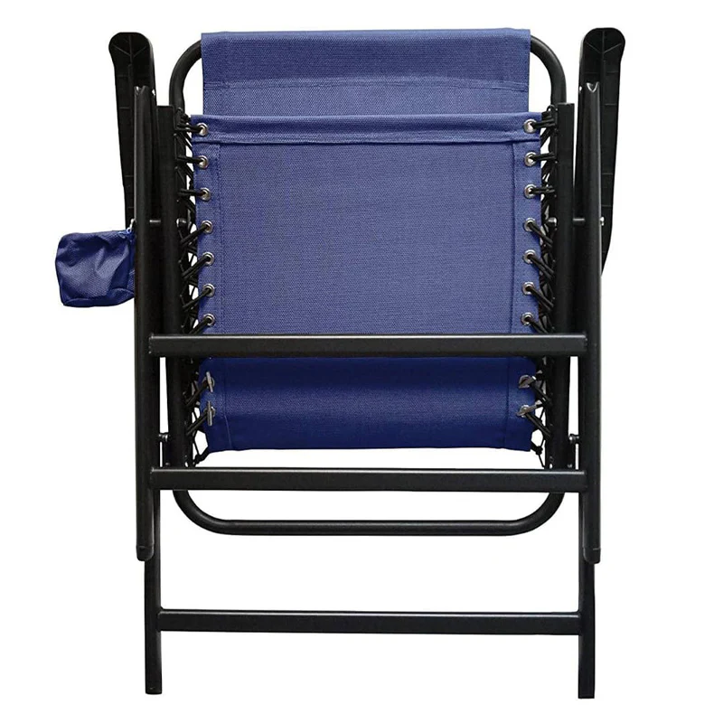 Caravan Sports Suspension Folding Chair – Blue (Clearance) - Image 2