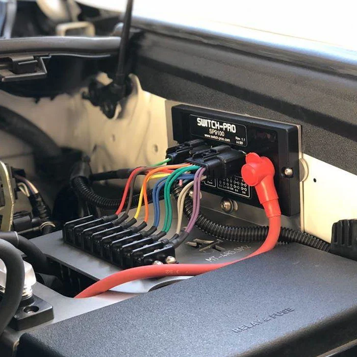 Switch Pros SP9100 Switch Panel Power System - Image 4