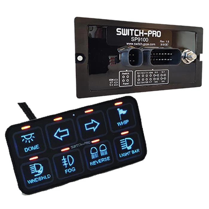 Switch Pros SP9100 Switch Panel Power System - Image 5