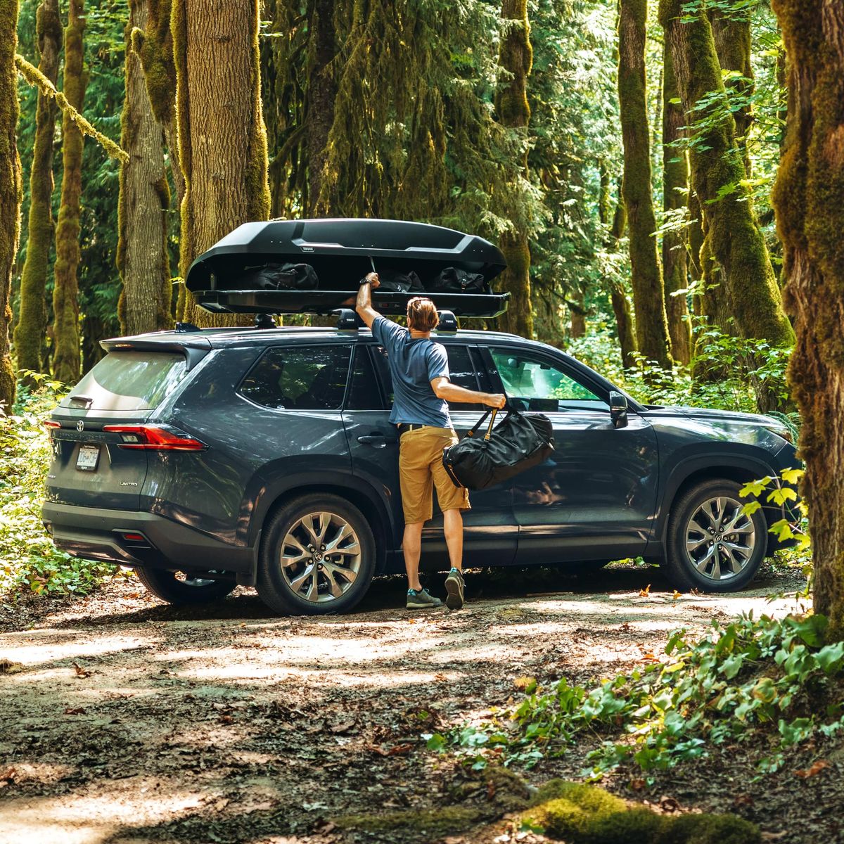 Thule Force 3 Roof Top Cargo Box - Image 10
