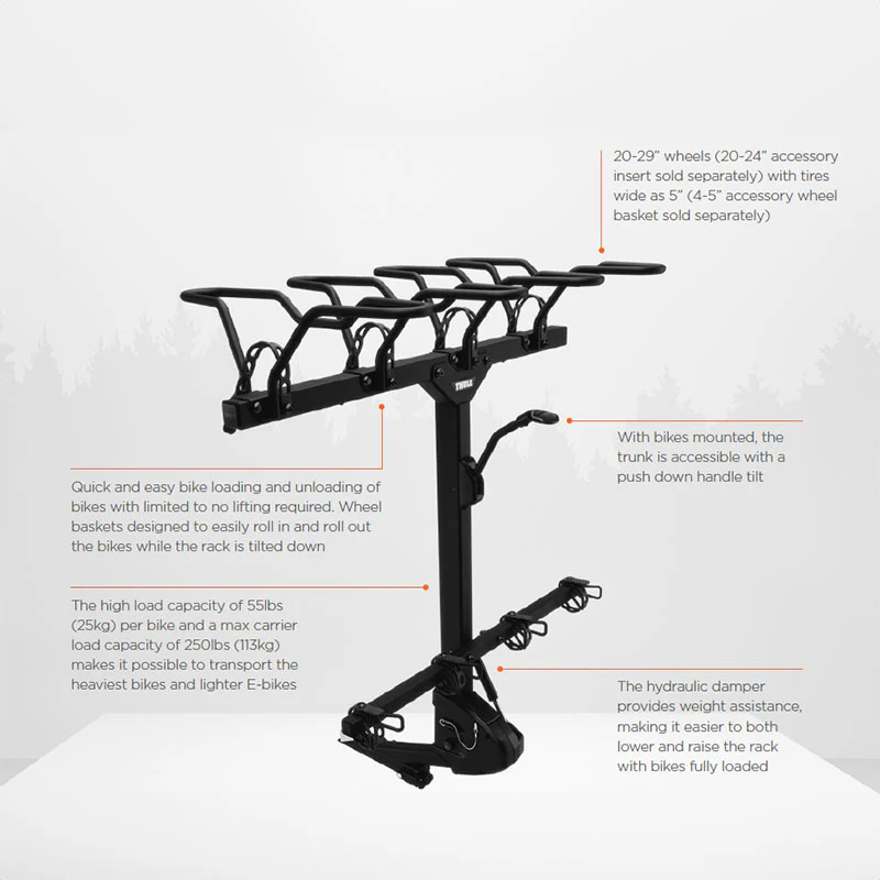 Thule ReVert 4 & 6 Bike | Vertical Bike Rack - Image 3