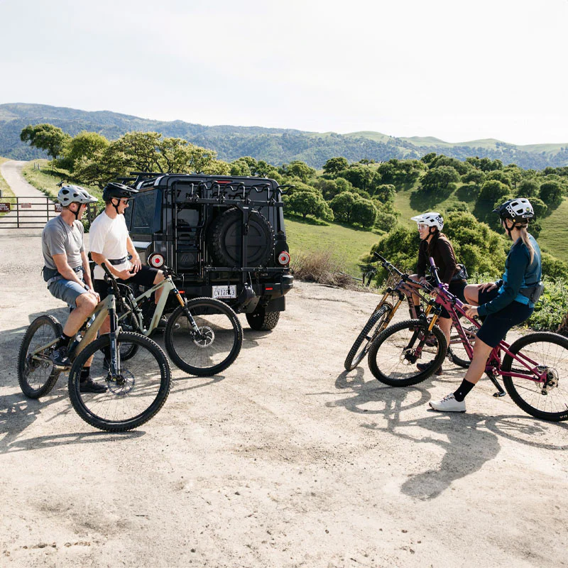 Thule ReVert 4 & 6 Bike | Vertical Bike Rack - Image 5