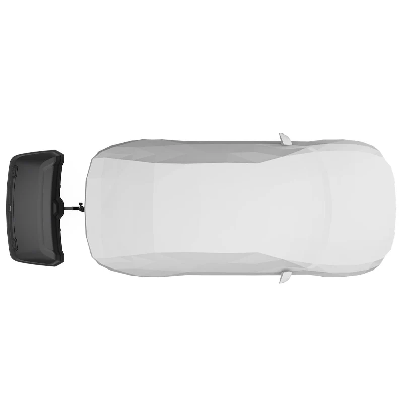 Thule Santu Hitch Cargo Carrier - Image 4