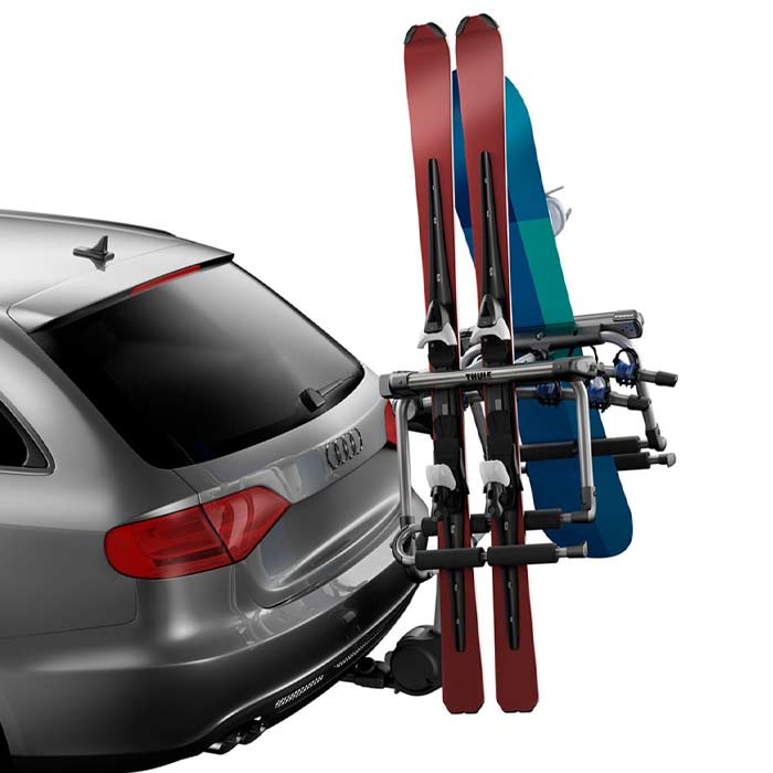 Thule Tram Hitch Mount Snow Sport Rack