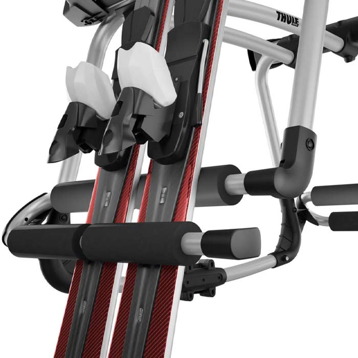 Thule Tram Hitch Mount Snow Sport Rack - Image 4
