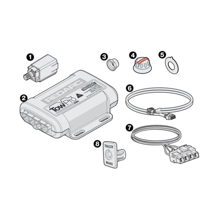 Tow-Pro Elite Electric Brake Controller - Image 8