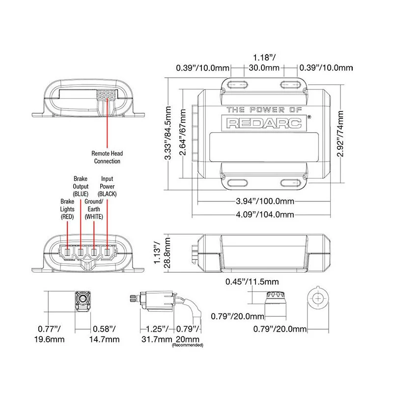 Tow-Pro Elite Electric Brake Controller - Image 9