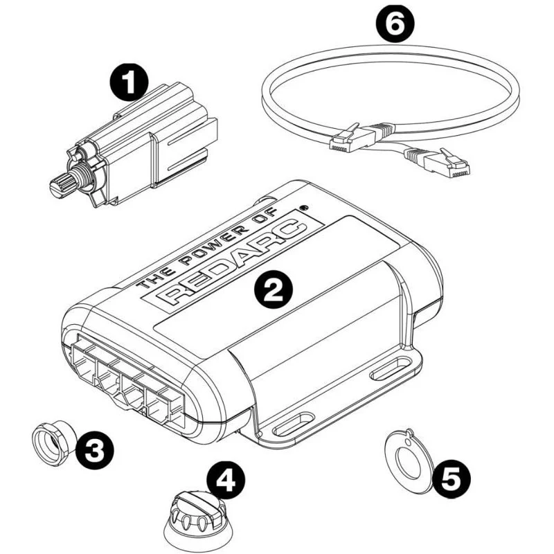 Tow-Pro Liberty Electric Brake Controller - Image 8