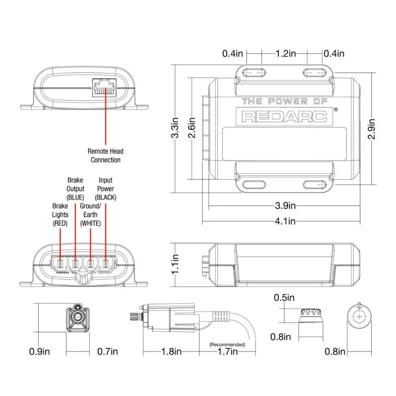 Tow-Pro Liberty Electric Brake Controller - Image 9