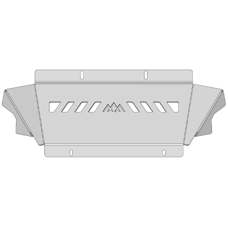 Toyota 4Runner 5th Gen (2010-2022) Aluminum Connector Skid Plate - Image 2