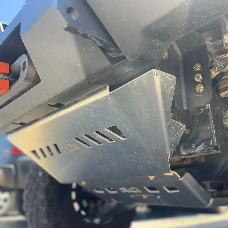 Toyota 4Runner 5th Gen (2010-2022) Aluminum Connector Skid Plate - Image 4