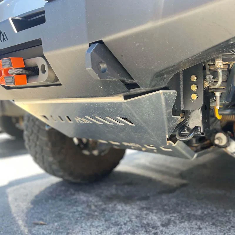 Toyota 4Runner 5th Gen (2010-2022) Aluminum Connector Skid Plate - Image 6