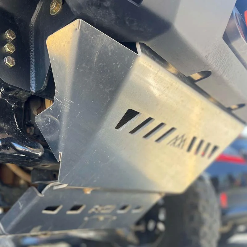 Toyota 4Runner 5th Gen (2010-2022) Aluminum Connector Skid Plate - Image 7