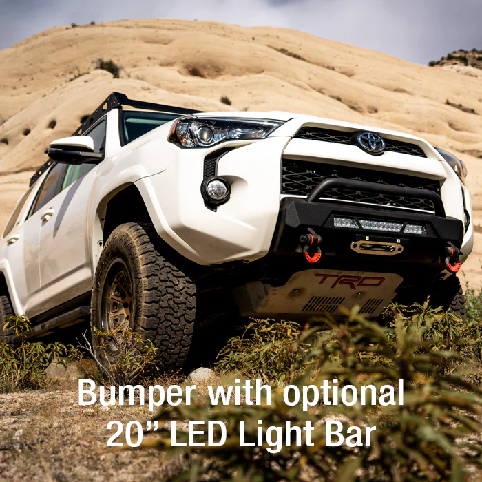 Body Armor 4x4 Hiline Winch Bumper - 2014-2022 4Runner - Image 3