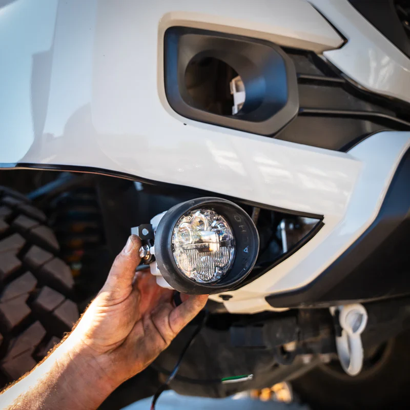 Quatro Fog Light Mounts for Toyota