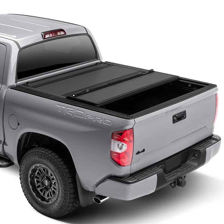 Toyota Tundra | Hard Folding Tonneau Cover